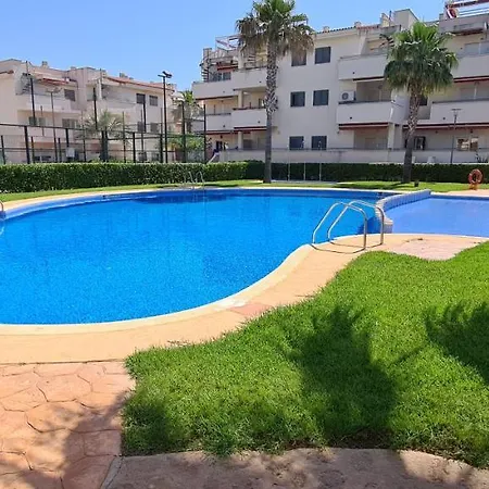 Apartamentos Arenas Altamar Alcossebre Exterior foto