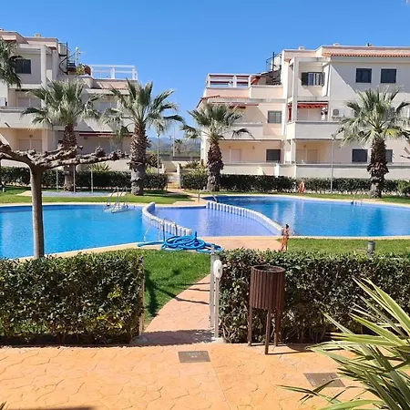 Apartamentos Arenas Altamar Alcossebre Exterior foto